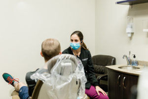 RDH and patient