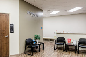 patient waiting room