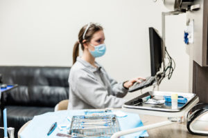 preparing for procedure