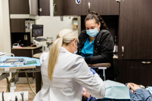 routine teeth cleaning