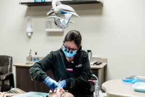teeth cleaning appointment