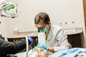 dental cleaning