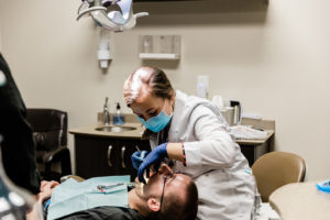 Dr. Bright and patient appointment