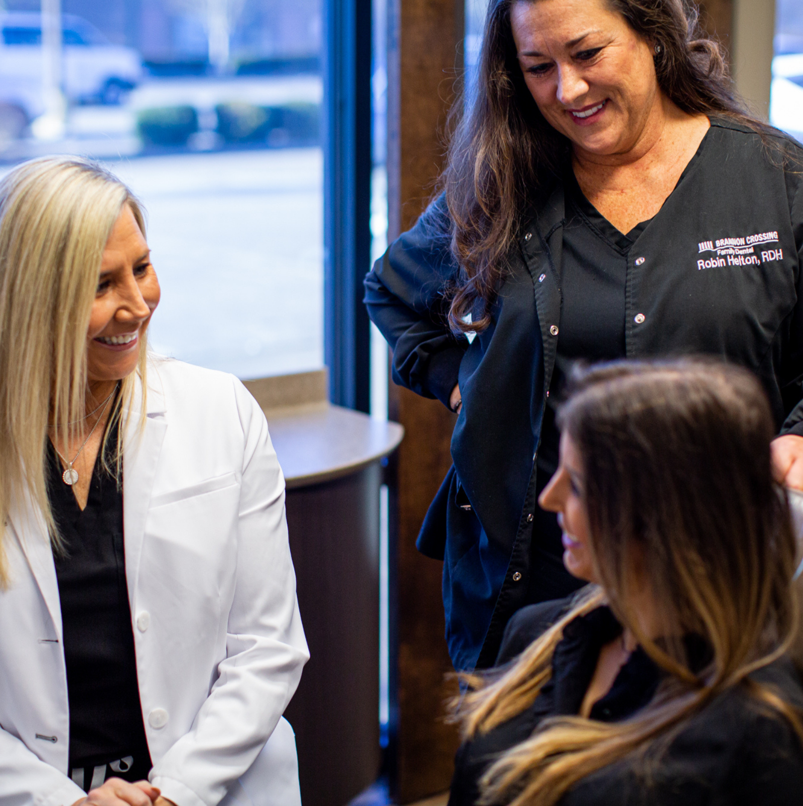 Dr. Little and Staff